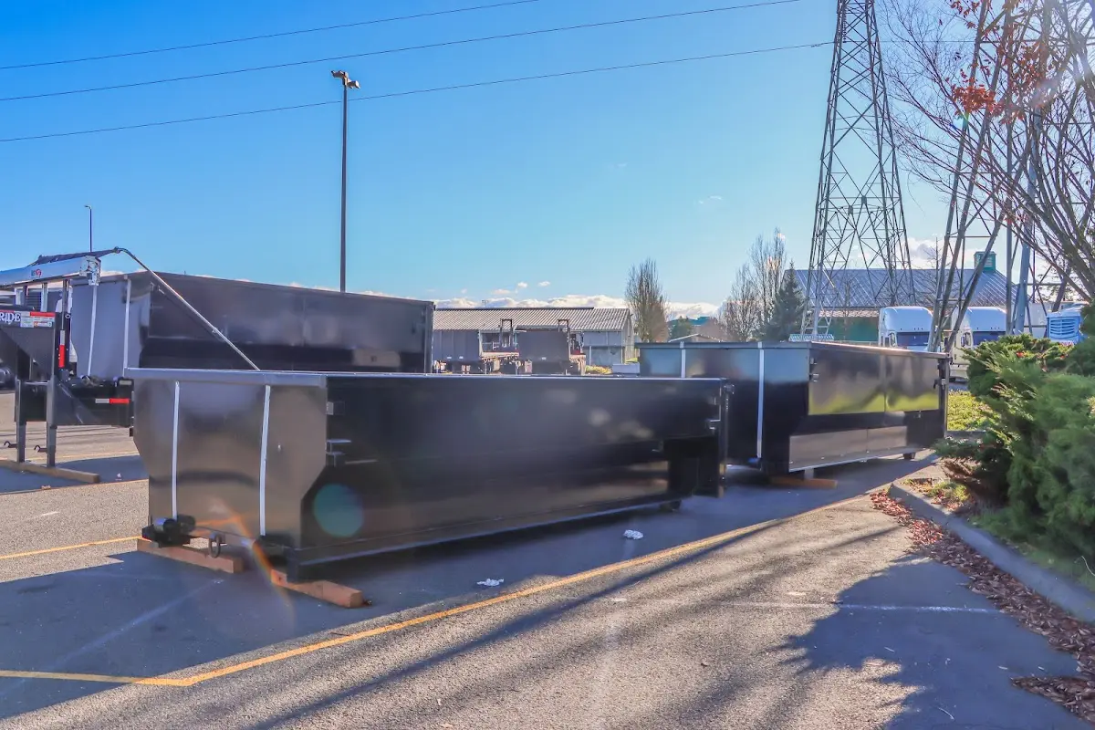 Professional dumpster rental and junk removal service in Woodridge